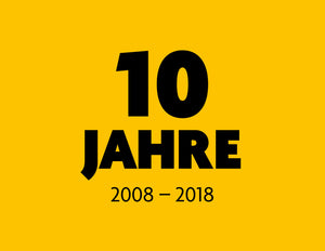 2018 – Die LägereBräu feiert ihr 10-jähriges Bestehen.