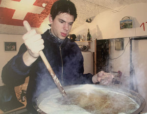 2004 – Die frühen Jahre der LägereBräu mit 120 Liter-Anlage.