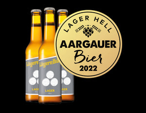 Offiziell das Beste Aargauer Bier? Das LägereBräu LAGER | Hell!