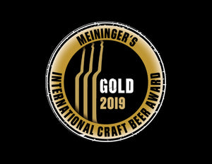 2019 – LägereBräu holt Gold am Meiningers International Craft Beer Award