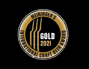 2021 – LägereBräu holt Gold am Meiningers International Craft Beer Award