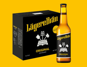 2023 – die LägereBräu präsentiert ihr neues Kleid.