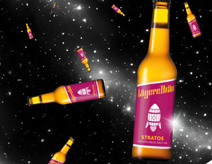 2024 – Erweiterung des LägereBräu Alkoholfrei-Sortiments – Das STRATOS ein HAZY IPA