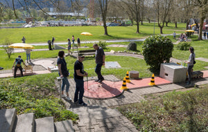 LägereBräu Minigolf Cup 2024 im Tägi Wettingen