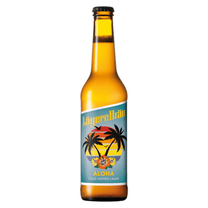 ALOHA | COLD HOPPED LAGER - LägereBräu