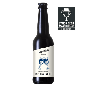BARRIQUE BLEND | COGNAC IMPERIAL STOUT - LägereBräu