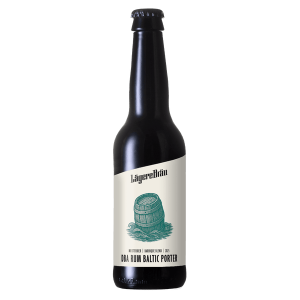 BARRIQUE BLEND | DBA RUM BALTIC PORTER - LägereBräu