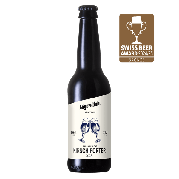 BARRIQUE BLEND | KIRSCH PORTER - LägereBräu
