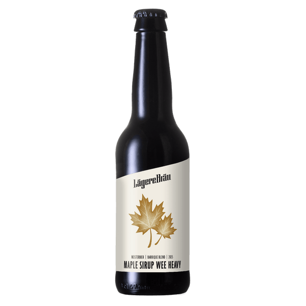 BARRIQUE BLEND | MAPLE SIRUP WEE HEAVY - LägereBräu