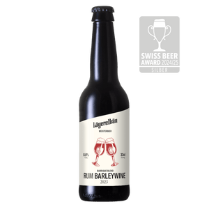 BARRIQUE BLEND | RUM BARLEYWINE - LägereBräu
