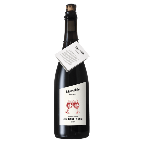 BARRIQUE EDITION | RUM BARLEYWINE - LägereBräu