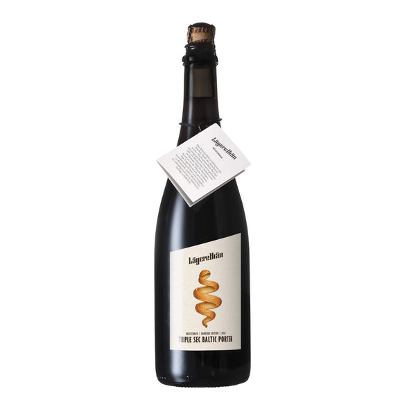 BARRIQUE EDITION | Triple Sec Baltic Porter | 75 cl - LägereBräu
