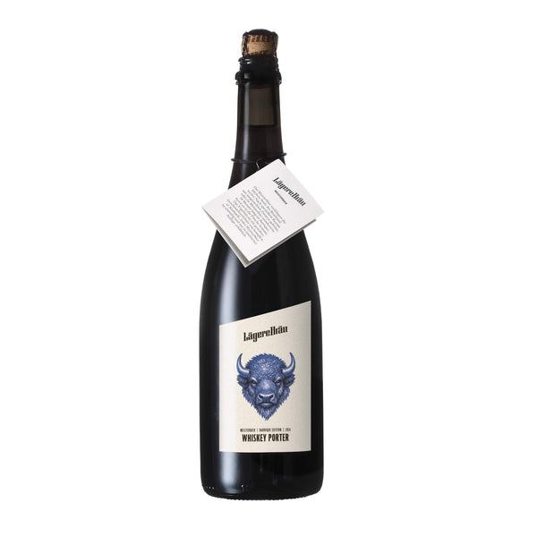 BARRIQUE EDITION | Whiskey Porter | 75 cl - LägereBräu