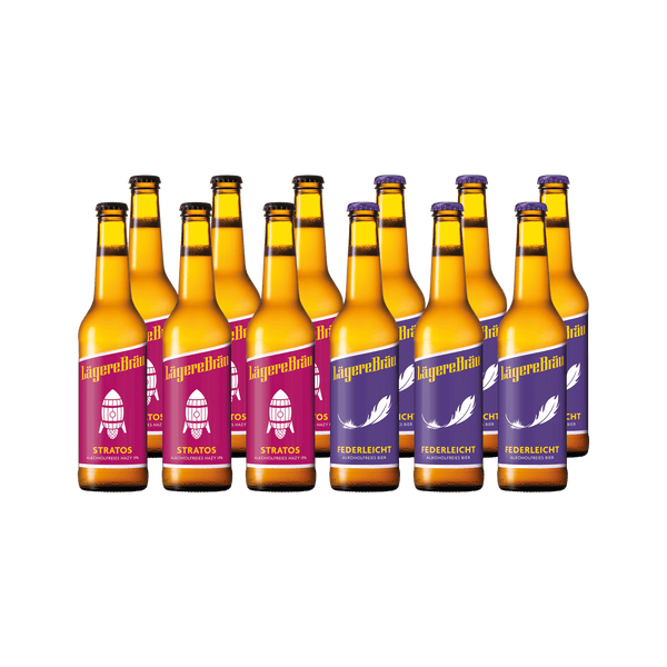 Bier - Pack alkoholfrei - LägereBräu