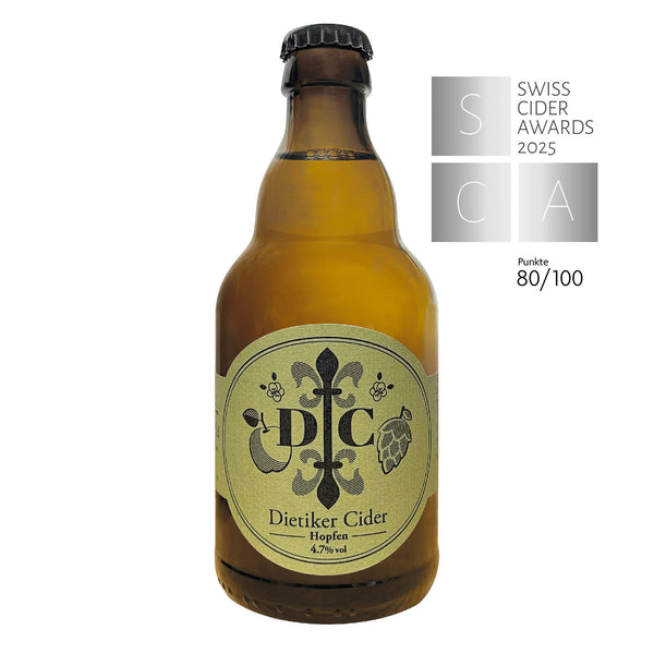 Dietiker Cider | Hopfen - LägereBräu