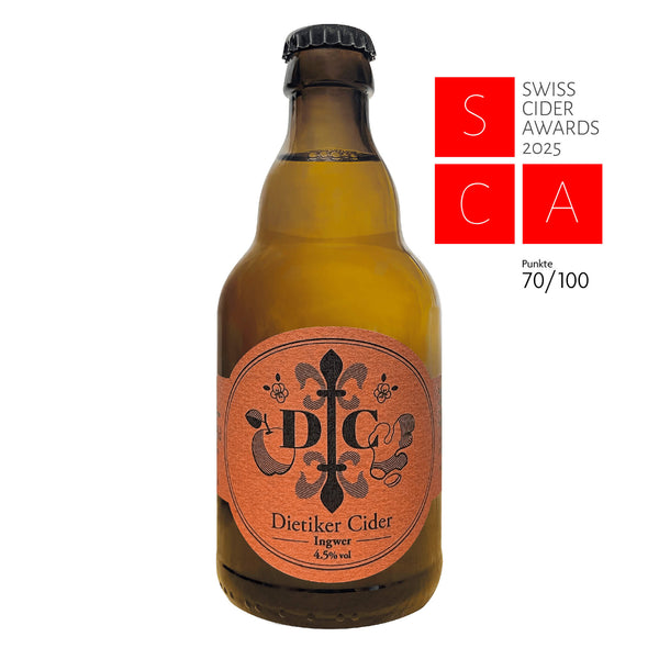 Dietiker Cider | Ingwer - LägereBräu