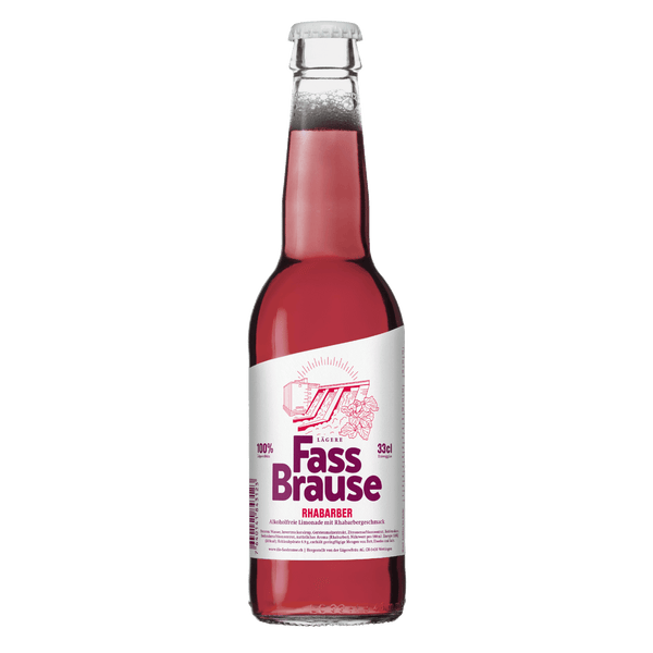 FassBrause | Rhabarber - LägereBräu