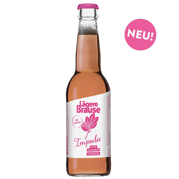 LägereBrause Impulse | Mate & Himbeer - LägereBräu