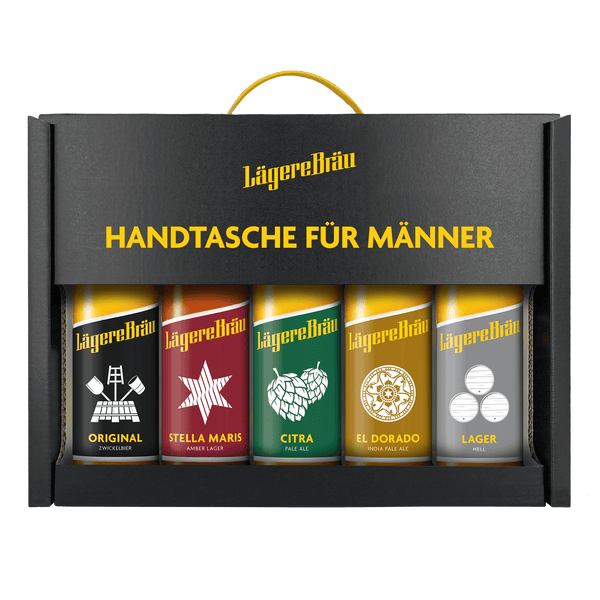 Männerhandtasche «Basic» - LägereBräu