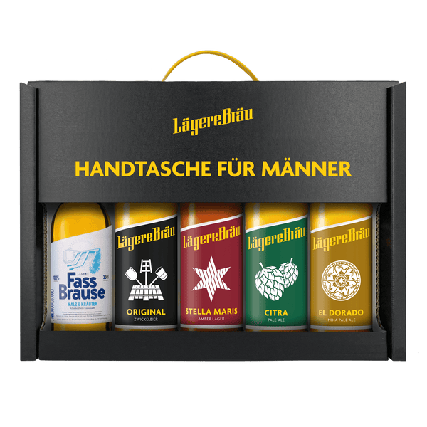 Männerhandtasche «Classic» - LägereBräu