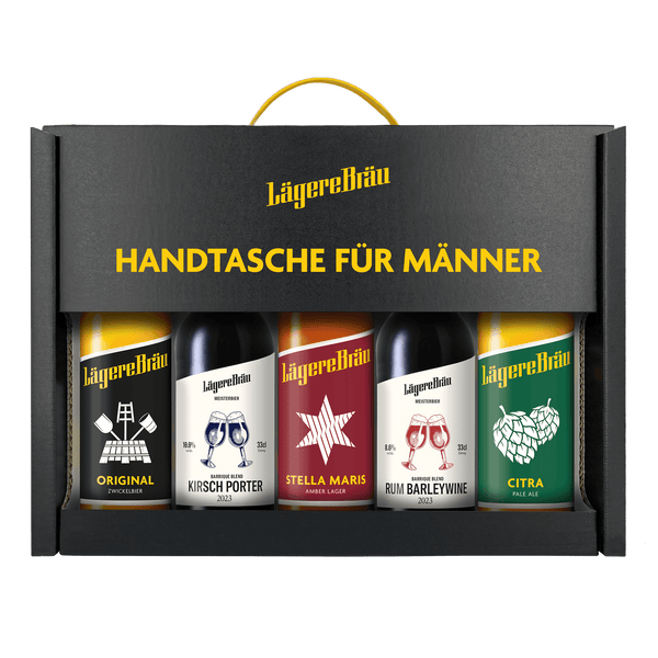 Männerhandtasche «Master» - LägereBräu