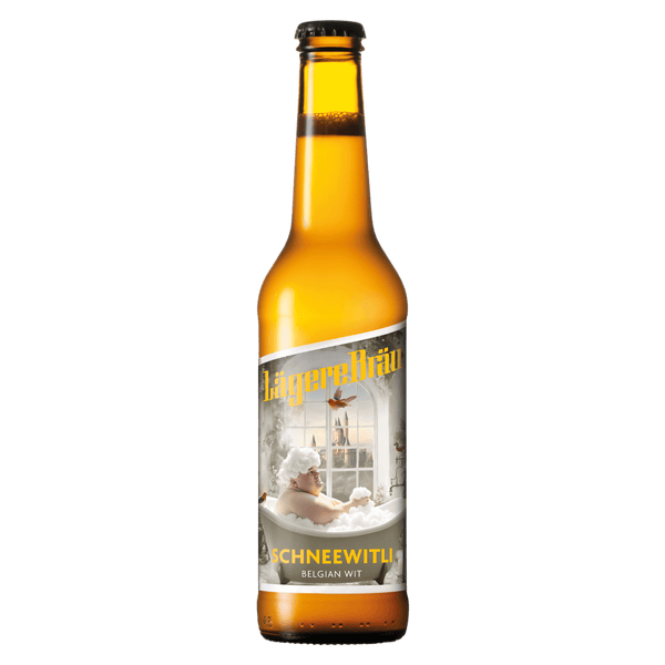 SCHNEEWITLI | BELGIAN WIT - LägereBräu