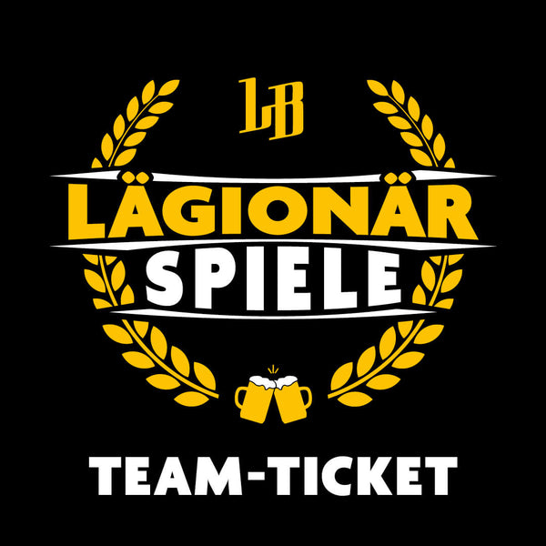 Ticket LÄGIONÄR SPIELE - LägereBräu