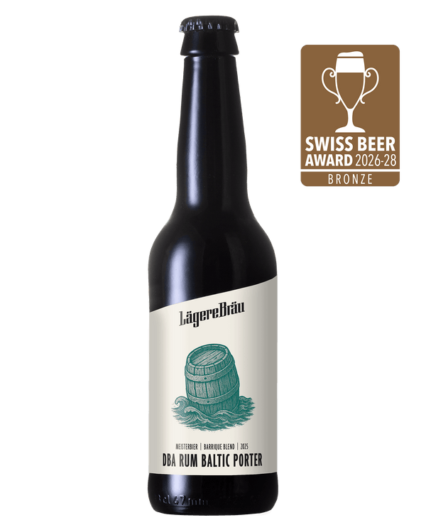 BARRIQUE BLEND | DBA RUM BALTIC PORTER - LägereBräu