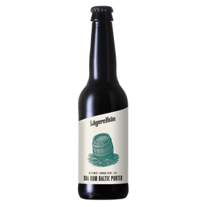 BARRIQUE BLEND | DBA RUM BALTIC PORTER - LägereBräu