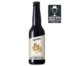 BARRIQUE BLEND | MAPLE SIRUP WEE HEAVY - LägereBräu