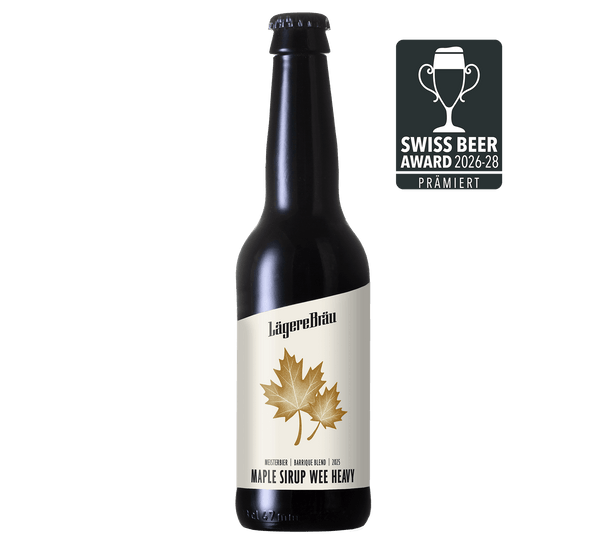 BARRIQUE BLEND | MAPLE SIRUP WEE HEAVY - LägereBräu