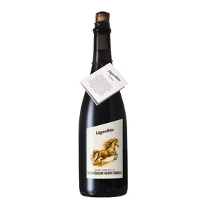 BARRIQUE EDITION | Whiskey Belgian Golden Strong Ale | 75 cl - LägereBräu