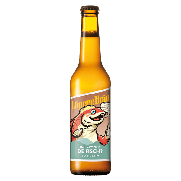 HAU MATSCH IS DE FISCH? | SESSION NEIPA - LägereBräu