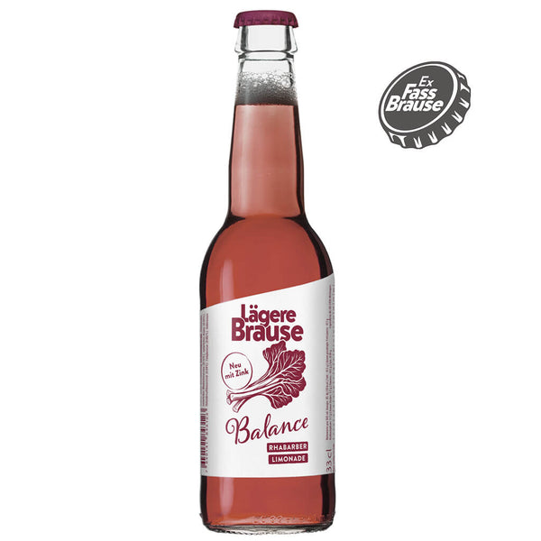 LägereBrause Balance | Rhabarber - LägereBräu