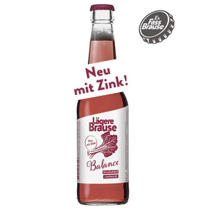 LägereBrause Balance | Rhabarber - LägereBräu