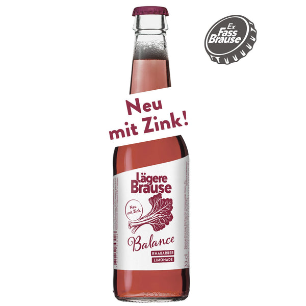 LägereBrause Balance | Rhabarber - LägereBräu
