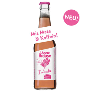 LägereBrause Impulse | Mate & Himbeer - LägereBräu