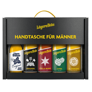 Männerhandtasche «Classic» - LägereBräu