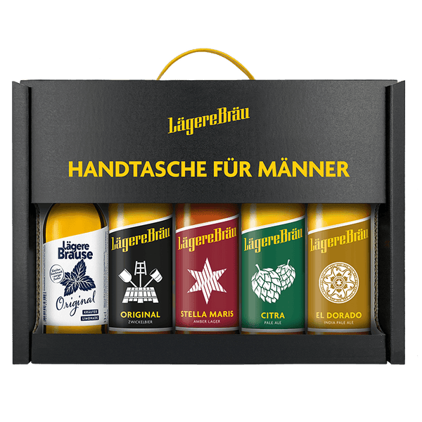 Männerhandtasche «Classic» - LägereBräu