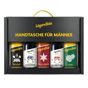 Männerhandtasche «Master» - LägereBräu